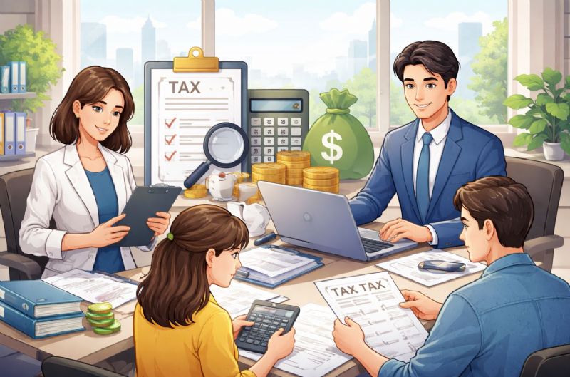 記帳士如何協助報稅？企業與個人不可或缺的稅務專業夥伴