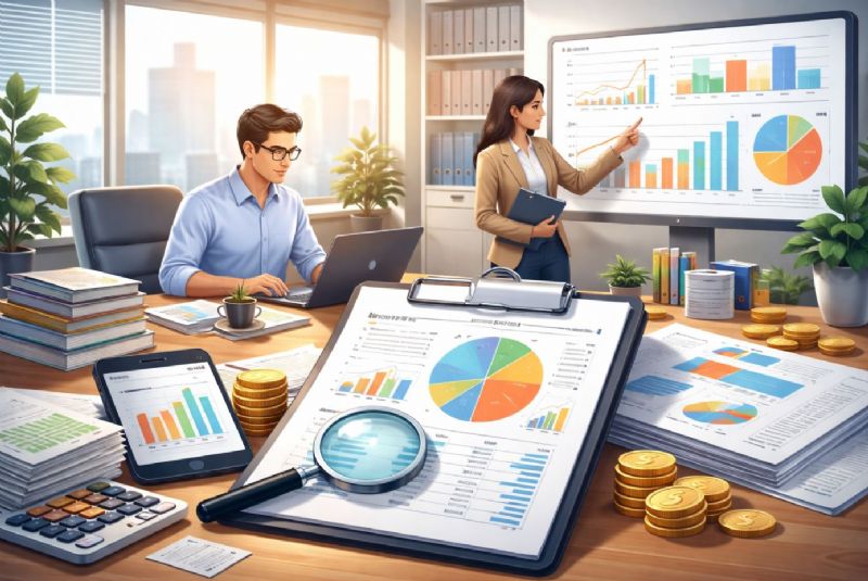 記帳士財務規劃全解析｜不只是報稅，而是企業與個人的長期經營策略