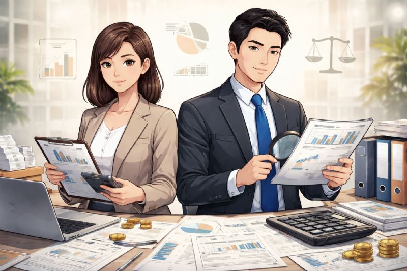 記帳士與會計師的差別是什麼？一次搞懂法規定位、服務內容與適合族群