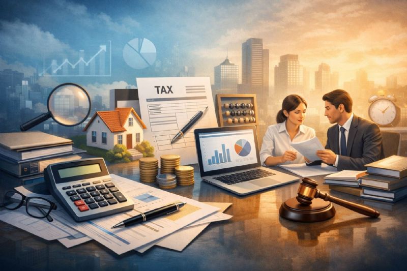 記帳士如何協助報稅？完整解析企業與個人節稅與申報流程