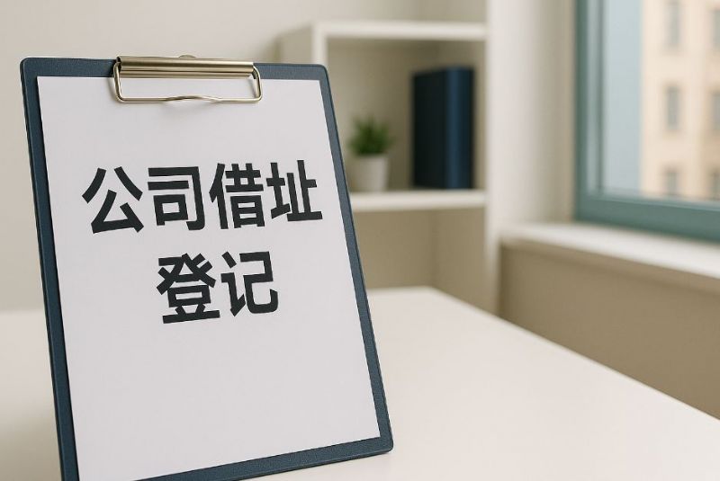 公司借址登記完整指南：申請條件、所需文件與流程解析