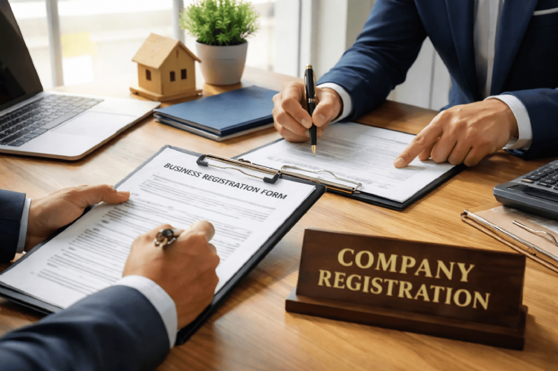 商業登記與公司登記差在哪？創業前必懂的選擇指南