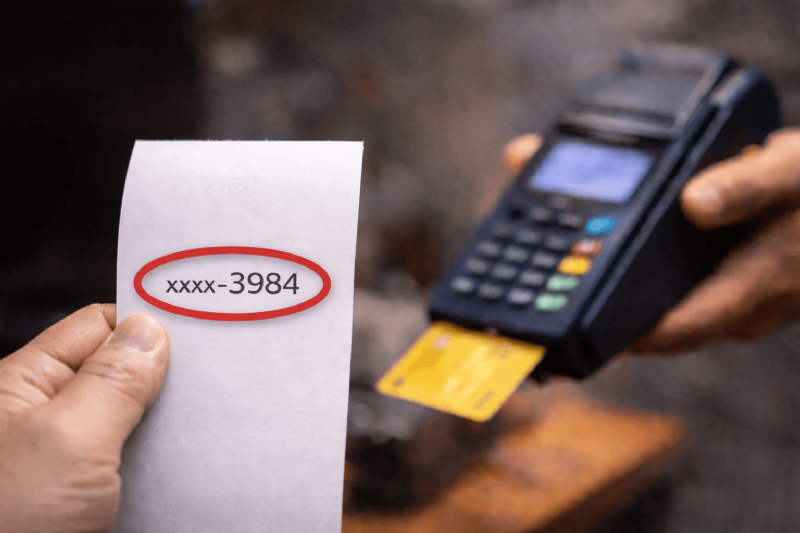 開立刷卡發票別忽略！卡號末四碼標示重點一次整理