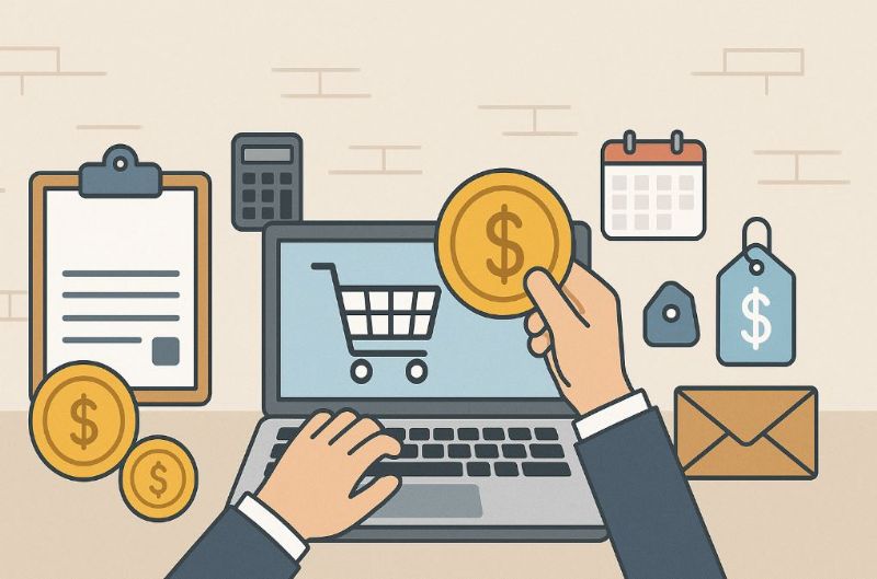 網路銷售要課稅嗎？境內交易稅籍登記與營業稅一次看懂（台灣2025實務）