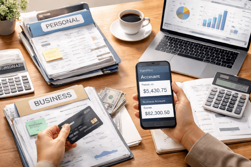 個人帳戶與公司帳戶別混用！小心補稅、處罰甚至觸法風險