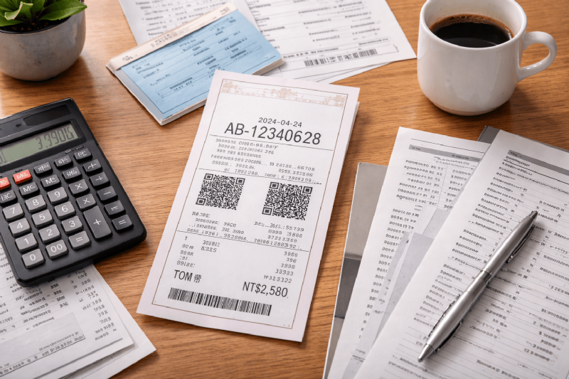 統一發票記載錯誤怎麼辦？主動更正報備可免罰重點一次看懂