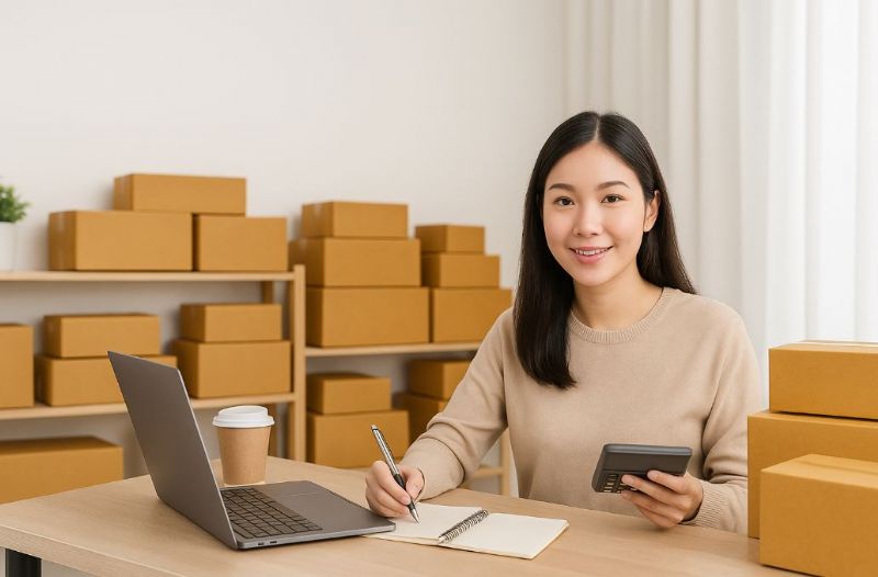 網拍生意興隆也別忘報稅！記帳士提醒漏報銷售額風險