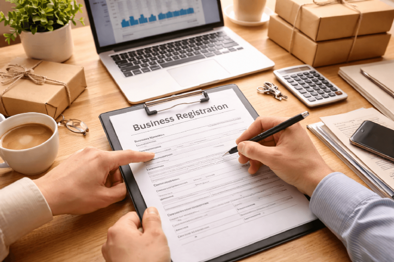 公司與行號怎麼選？創業登記重點一次搞懂