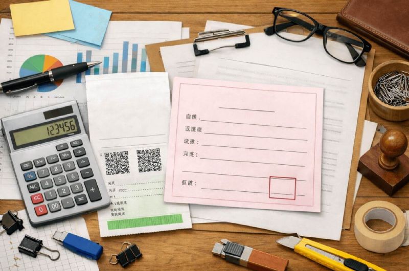可扣抵進項稅額的發票與單據整理：營業稅申報必看