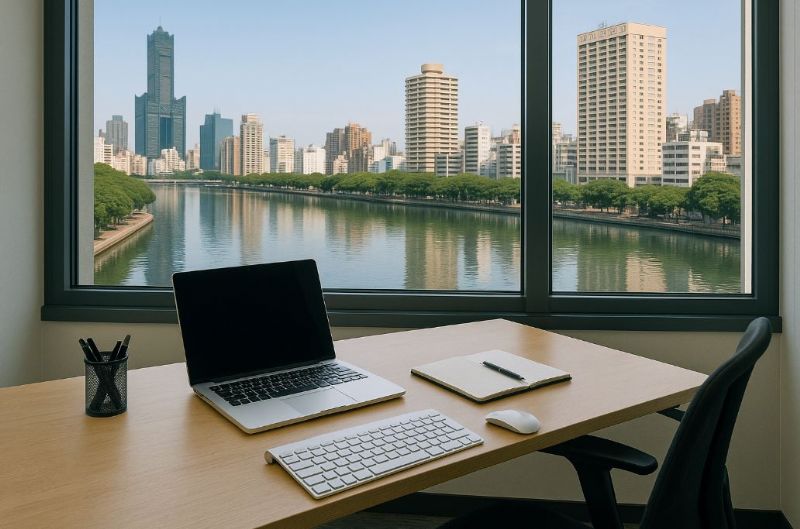 高雄辦公商務中心怎麼選？掌握5大關鍵挑選重點，打造專業又省心的辦公空間