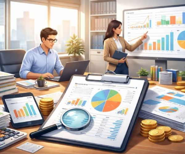 記帳士財務規劃全解析｜不只是報稅，而是企業與個人的長期經營策略