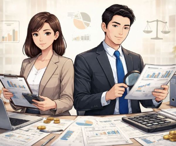 記帳士與會計師的差別是什麼？一次搞懂法規定位、服務內容與適合族群