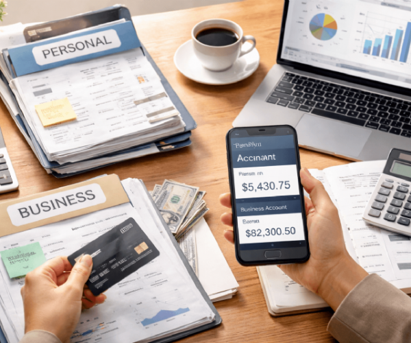 個人帳戶與公司帳戶別混用！小心補稅、處罰甚至觸法風險