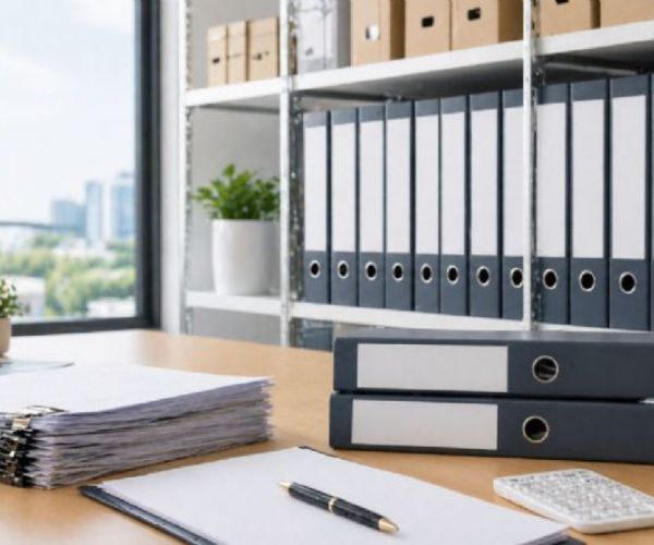 企業帳簿保存必看：會計憑證、帳冊與稅務資料保存重點