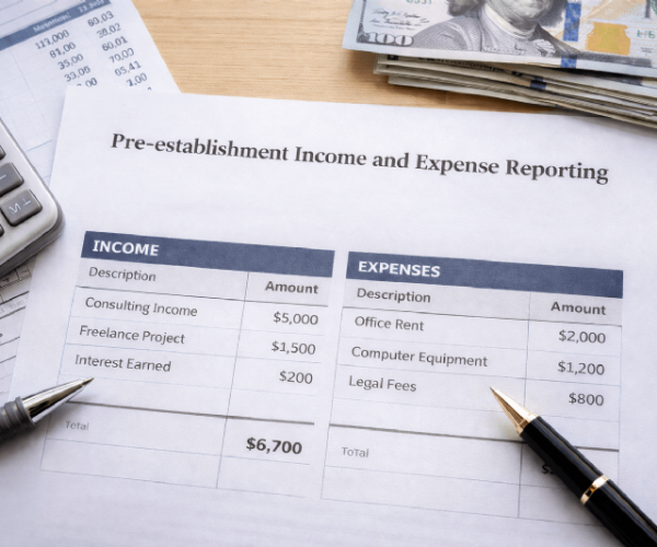 公司成立前的收入支出要申報嗎？稅務處理完整說明