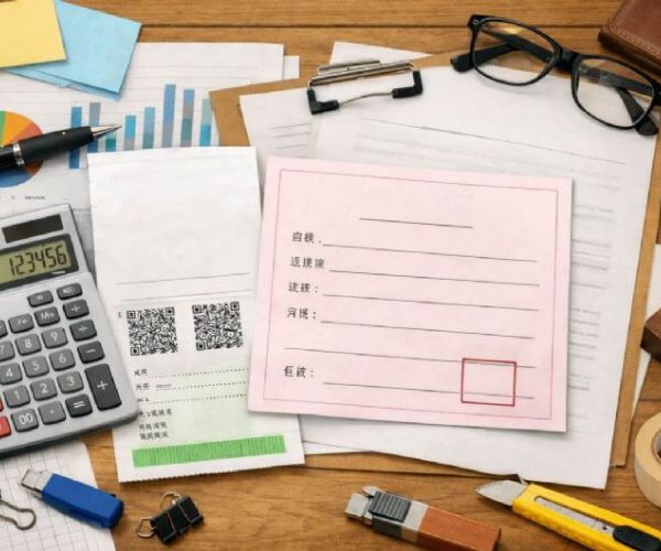 可扣抵進項稅額的發票與單據整理：營業稅申報必看